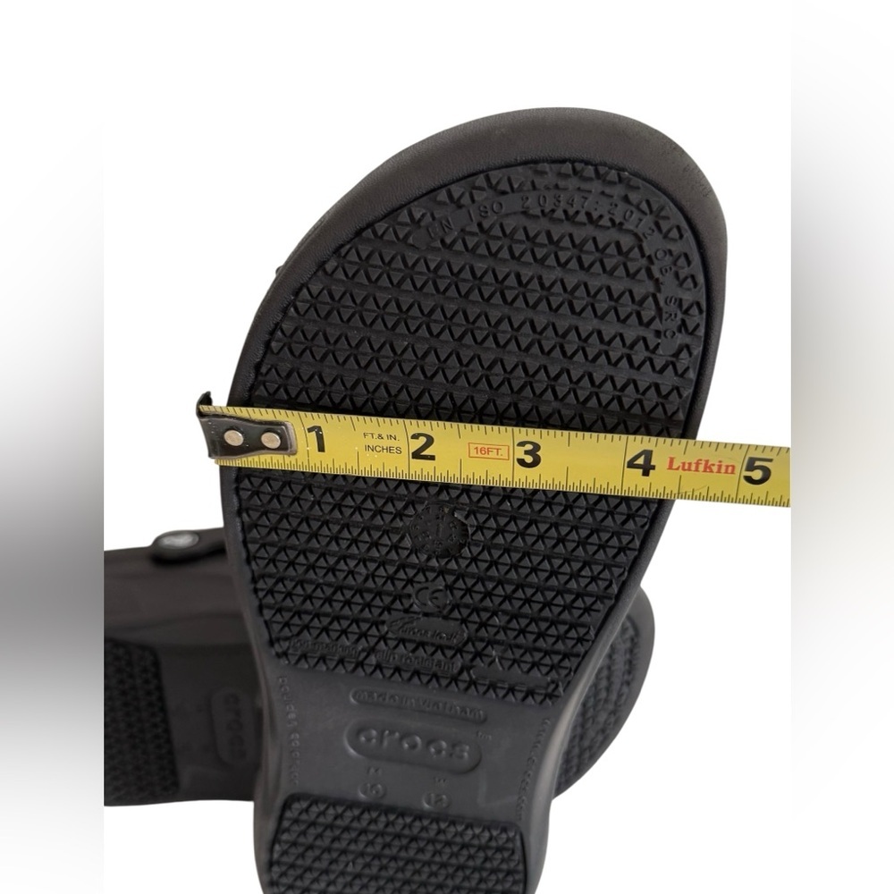Crocs Bistro Black Unisex Clog - Picture 13 of 16